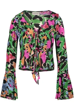 Fabienne Chapot Donna, Camicette , Multicolore, S, new