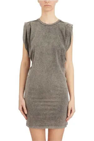 Dondup Donna, Abiti, Grigio, M, new