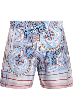 Etro Uomo, Costumi da bagno, Multicolore, XL, new