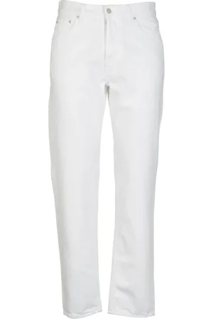 haikure Uomo, Jeans, Bianco, W36, new