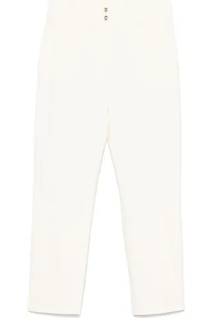 Liu Jo Donna, Pantaloni, Bianco, L, new