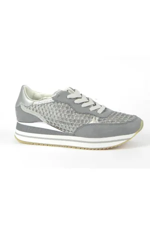 Crime london Donna, Scarpe, Grigio, 39 EU, new