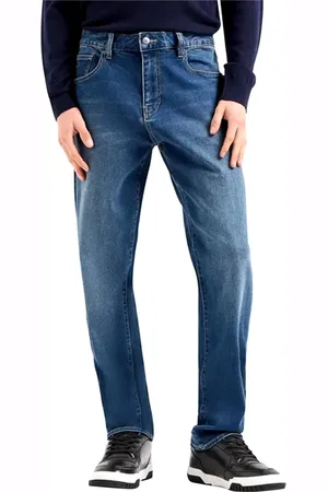 Emporio Armani Uomo, Jeans, Blu, W33, new
