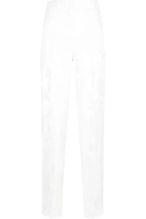 DRIES VAN NOTEN Donna, Pantaloni, Bianco, S, new