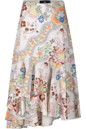 Etro Donna, Gonne, Multicolore, XL, new
