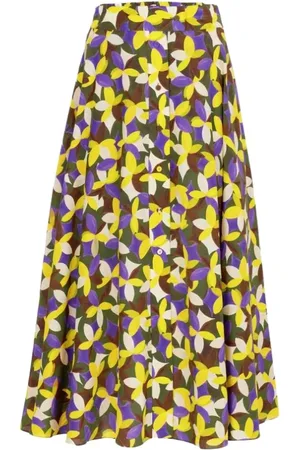 Carolina Herrera Donna, Gonne, Multicolore, S, new
