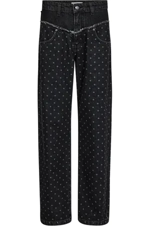 Co`Couture Donna, Jeans, Nero, M, new