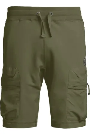 Parajumpers Uomo, Pantaloncini, Verde, S, new