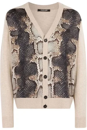 Roberto Cavalli Uomo, Maglie, Multicolore, M, new