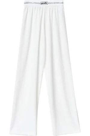 GAËLLE Donna, Pantaloni, Bianco, XS, new