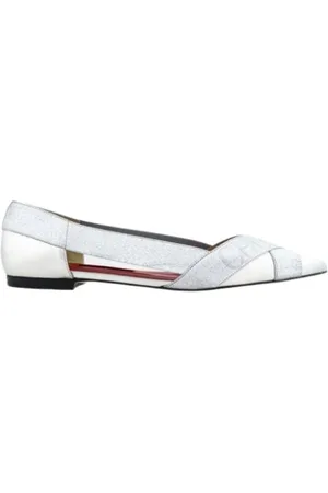 Carolina Herrera Donna, Scarpe, Grigio, 37 EU, new