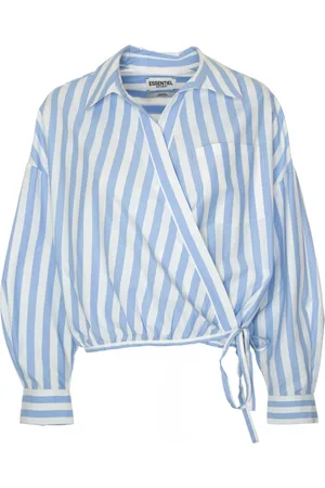 Essentiel Antwerp Donna, Camicette , Blu, L, new