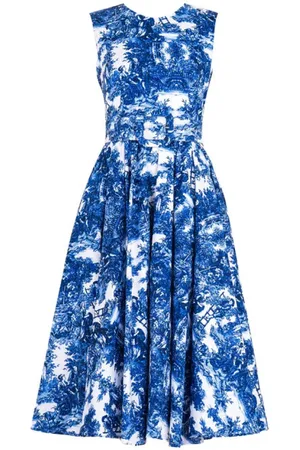 SAMANTHA SUNG Donna, Abiti, Blu, M, new