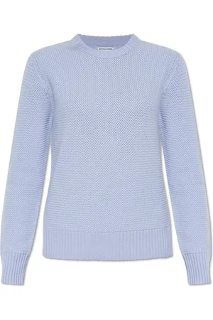 Bottega Veneta Donna, Maglie, Blu, M, new