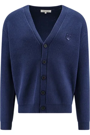 Maison Kitsuné Uomo, Maglie, Blu, M, new