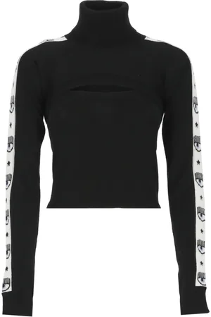Chiara Ferragni Donna, Maglie, Nero, S, new