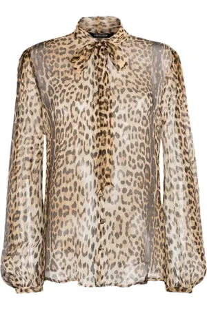 Roberto Cavalli Donna, Camicette , Marrone, L, new
