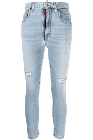 Dsquared2 Donna, Jeans, Blu, M, new