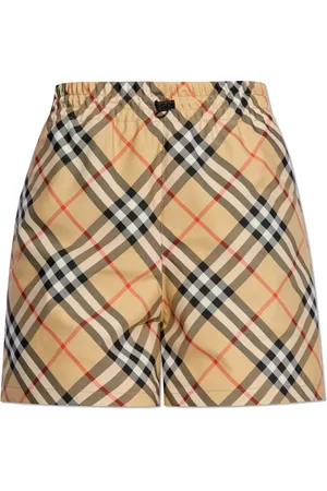 Burberry Donna, Pantaloncini, Multicolore, S, new