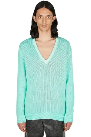 Guess Uomo, Maglie, Verde, S, new
