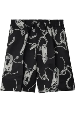 Burberry Donna, Pantaloncini, Nero, S, new