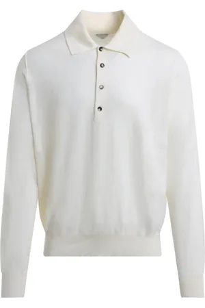 Bottega Veneta Uomo, Maglie, Bianco, L, new
