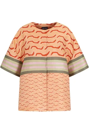 Giorgio Armani Donna, Camicette , Multicolore, L, new