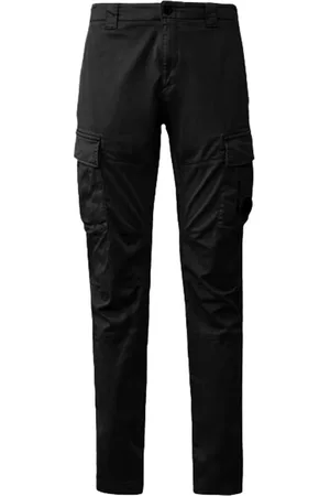 C.P. Company Uomo, Pantaloni, Nero, M, new