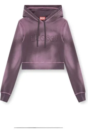 Diesel Donna, Felpe, Viola, M, new