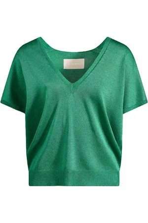 CIRCUS HOTEL Donna, Maglie, Verde, S, new