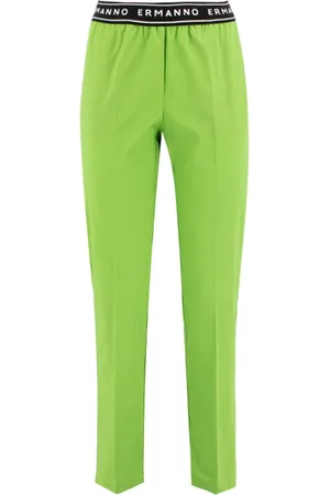 ERMANNO SCERVINO Donna, Pantaloni, Verde, M, new