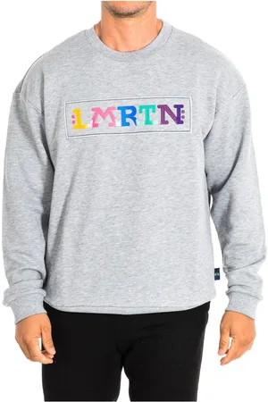 La Martina Uomo, Felpe, Grigio, M, new