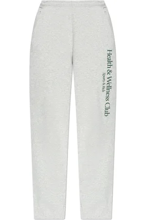 Sporty & Rich Unisex, Pantaloni, Grigio, L, new