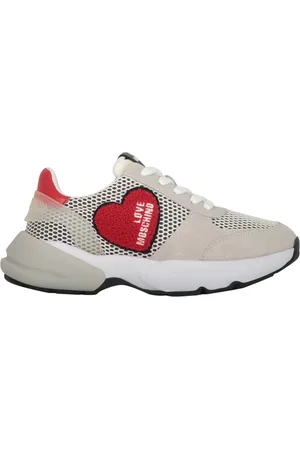 Moschino Donna, Scarpe, Bianco, 37 EU, new
