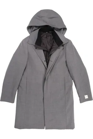 Calvin Klein Uomo, Cappotti, Grigio, XL, new