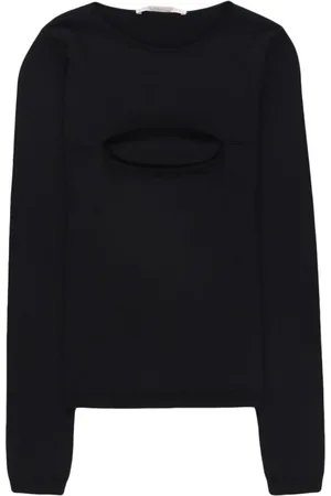 Stella McCartney Donna, Maglie, Nero, M, new