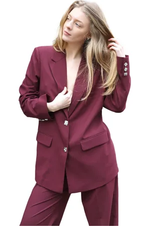 Crās Donna, Giacche, Rosso, XL, new