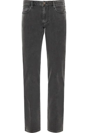Emporio Armani Uomo, Jeans, Grigio, W40, new