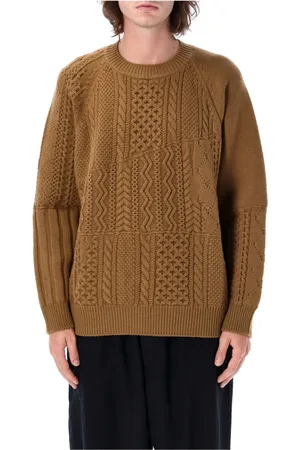 Comme des Garçons Uomo, Maglie, Marrone, L, new