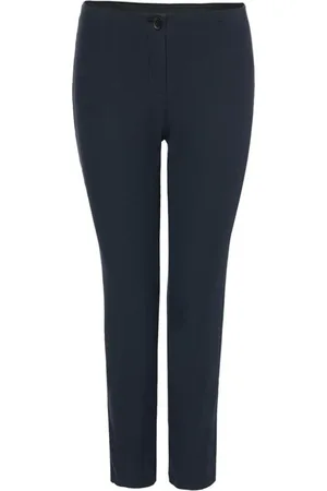 Marc Cain Donna, Pantaloni, Blu, XL, new