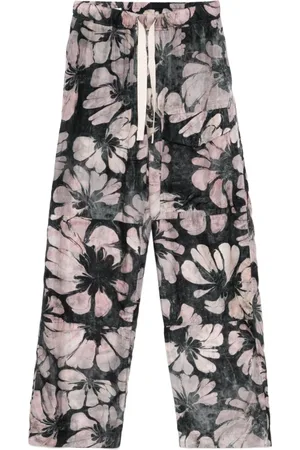 DRIES VAN NOTEN Uomo, Pantaloni, Multicolore, L, new