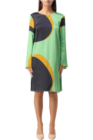 Maliparmi Donna, Abiti, Verde, L, new