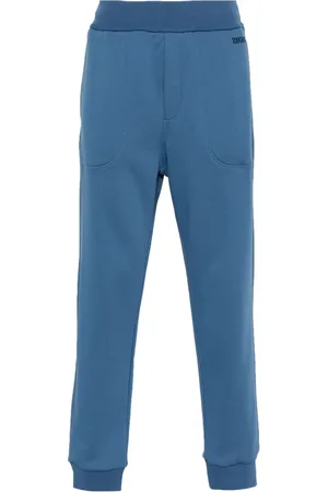 Ermenegildo Zegna Uomo, Pantaloni, Blu, S, new