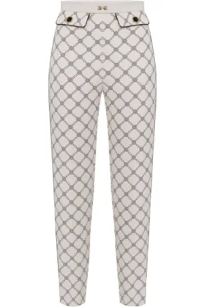 Elisabetta Franchi Donna, Pantaloni, Multicolore, S, new