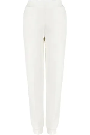 Emporio Armani Donna, Pantaloni, Bianco, M, new