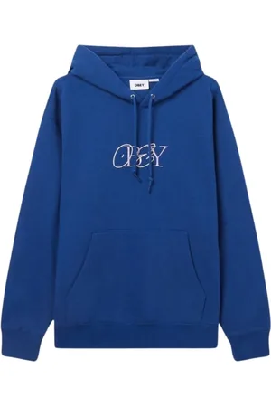Obey Uomo, Felpe, Blu, L, new
