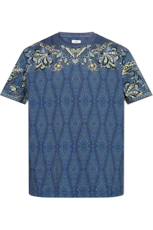 Etro Uomo, Top, Blu, 2Xl, new