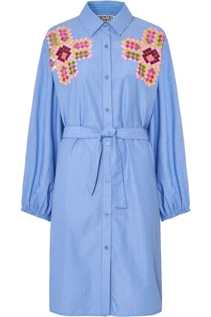 Essentiel Antwerp Donna, Abiti, Blu, M, new