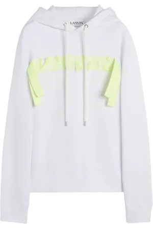 Lanvin Uomo, Felpe, Bianco, L, new