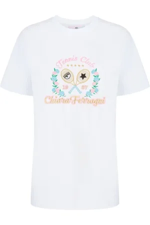 Chiara Ferragni Donna, Top, Bianco, M, new